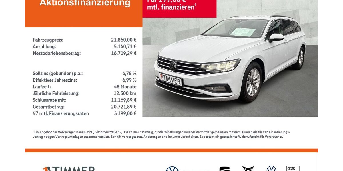 VW Passat Variant 92.661 km 21.860 &euro; Dülmen 48249