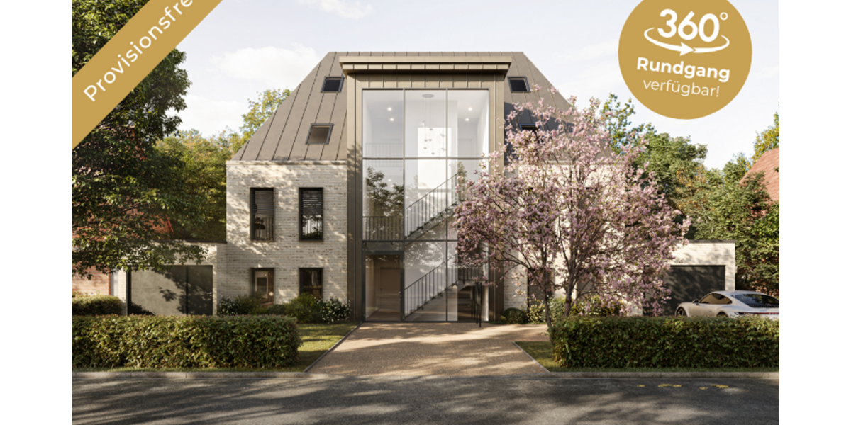 Etagenwohnung Münster Mitte-Nordost - 4 Zimmer, 95 m&sup2;, 782.500&euro; | Angebot:21970104