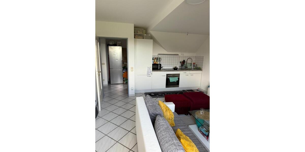 Dachgeschoßwohnung Münster Gievenbeck - 2 Zimmer, 40 m&sup2;, 350&euro; | Angebot:26624764