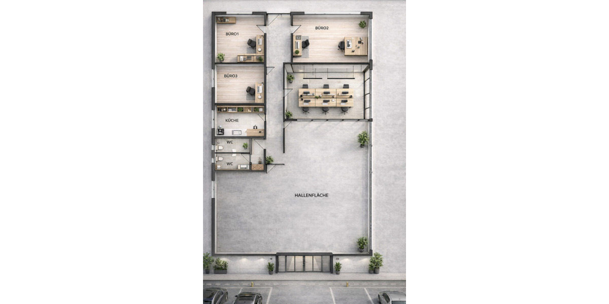 Gewerbeobjekt Saerbeck - 3.500&euro; | Angebot:24206026