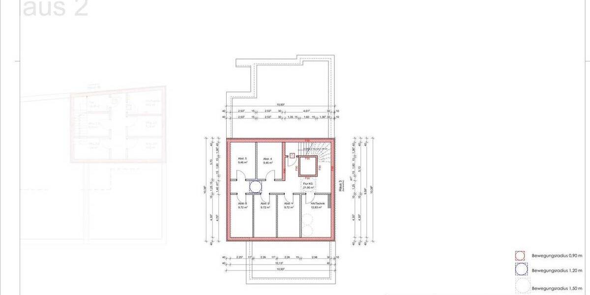 Reihenmittelhaus Steinfurt Burgsteinfurt - 3 Zimmer, 123 m&sup2;, 500.400&euro; | Angebot:25736055