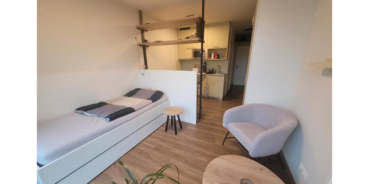 Etagenwohnung Münster Gievenbeck - 1 Zimmer, 22 m&sup2;, 596&euro; | Angebot:25982525