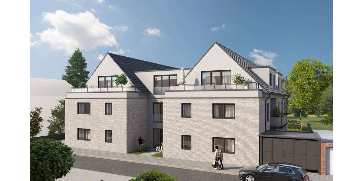 Etagenwohnung Emsdetten - 3 Zimmer, 85 m&sup2;, 398.000&euro; | Angebot:23589463