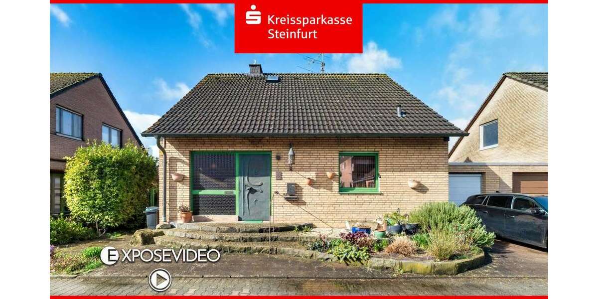 Einfamilienhaus Altenberge - 3 Zimmer, 107 m&sup2;, 295.000&euro; | Angebot:25920174