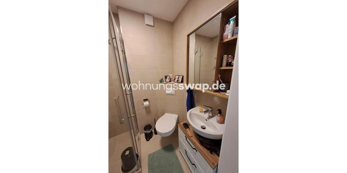 Etagenwohnung Münster Mitte-Süd - 2 Zimmer, 38 m&sup2;, 665&euro; | Angebot:24685114