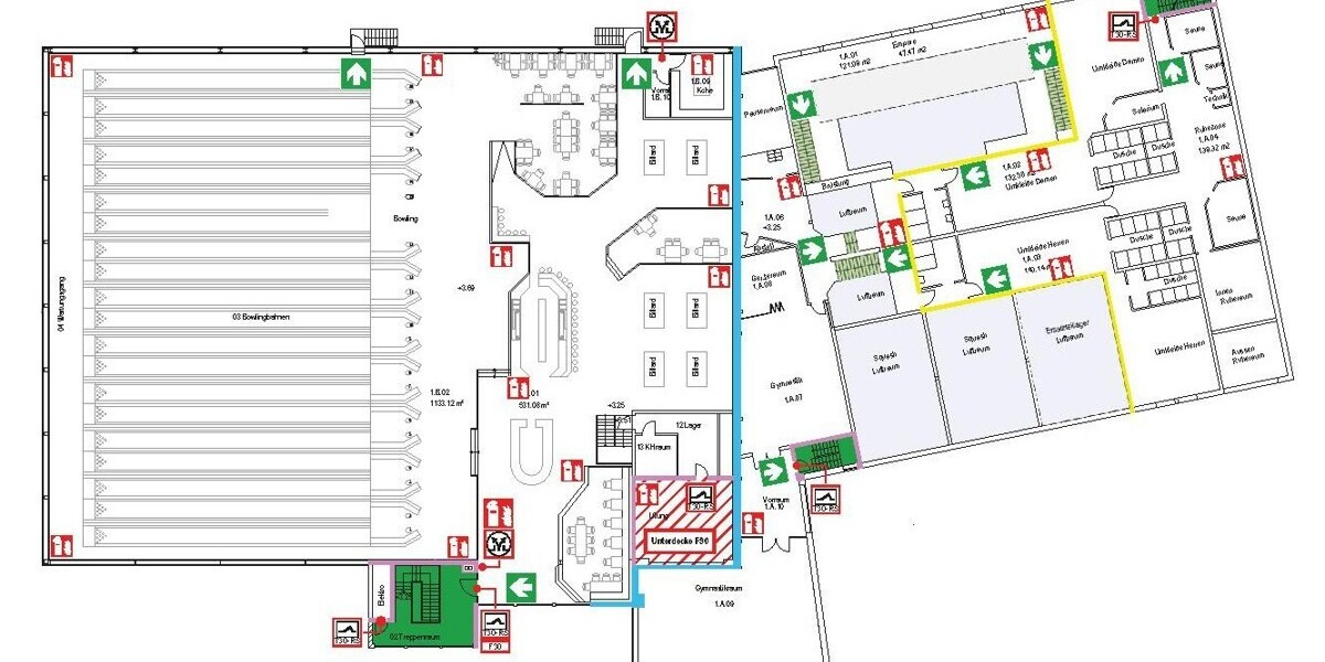 Das Top Event- und Freizeitcenter mit Spitzenrendite von 8,78 % in Münsters Westen!! - Anlageobjekt Münster Gievenbeck | Angebot:25308268