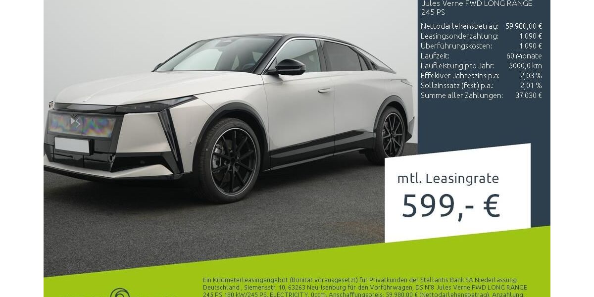 DS Automobiles Nº8 1.500 km 59.980 &euro; Münster - Amelsbüren 48163