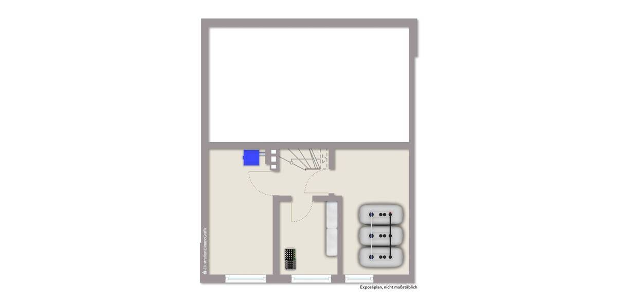 Reihenmittelhaus Münster Wolbeck - 4 Zimmer, 119 m&sup2;, 399.000&euro; | Angebot:26799351