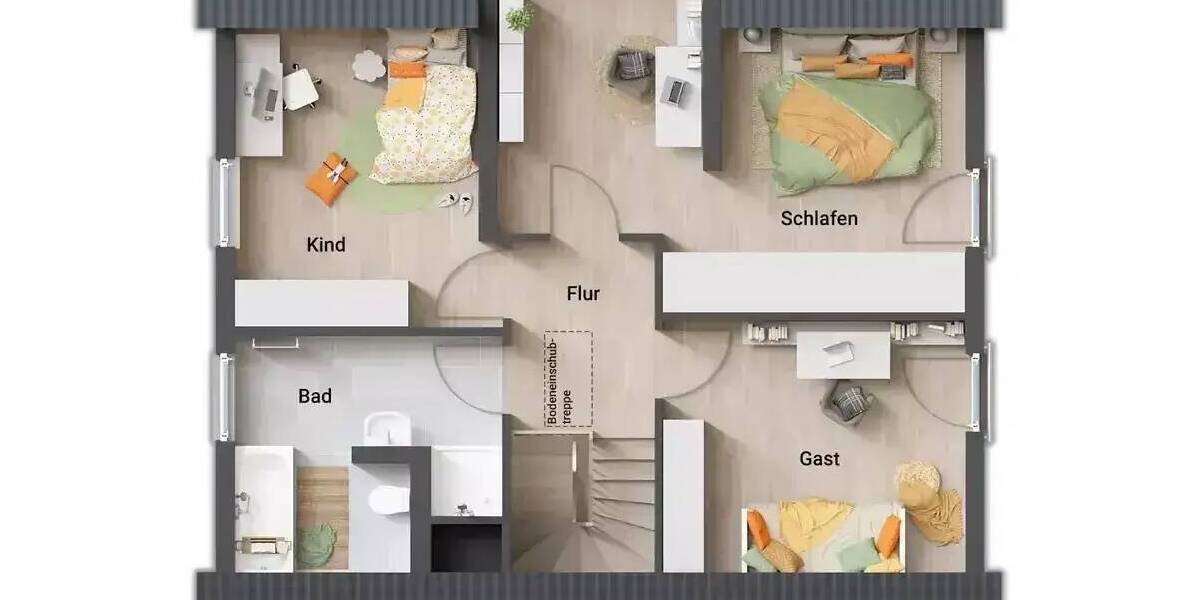 Einfamilienhaus Greven - 5 Zimmer, 125 m&sup2;, 275.390&euro; | Angebot:25681264