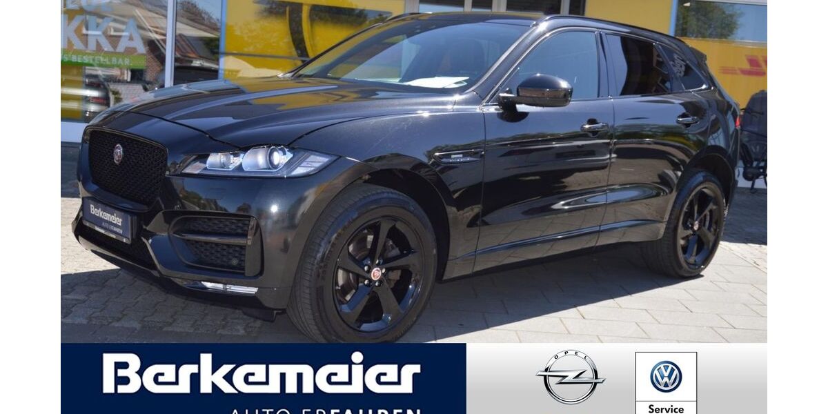 Jaguar F-Pace 69.500 km 22.950 &euro; Saerbeck 48369
