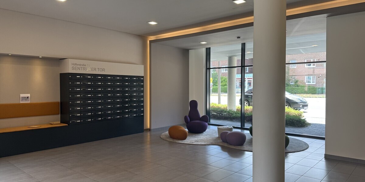 Urbaner Wohntraum: Stilvolle Maisonette-Wohnung mit großzügiger Dachterrasse in Münster! - Maisonettenwohnung Münster Innenstadtring | Angebot:26088593