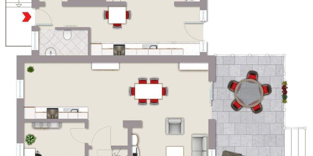 Mehrfamilienhaus, Wohnhaus Münster Wolbeck - 8 Zimmer, 249 m&sup2;, 1.590.000&euro; | Angebot:25705787