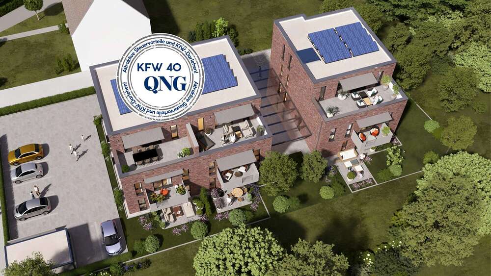 Etagenwohnung Münster Münster-West - 2 Zimmer, 83 m&sup2;, 531.000&euro; | Angebot:24217615