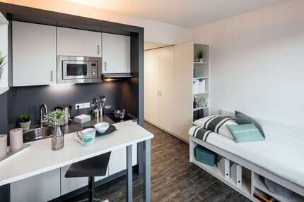 Wohnung Münster Innenstadtring - 1 Zimmer, 20 m&sup2;, 768&euro; | Angebot:22266279