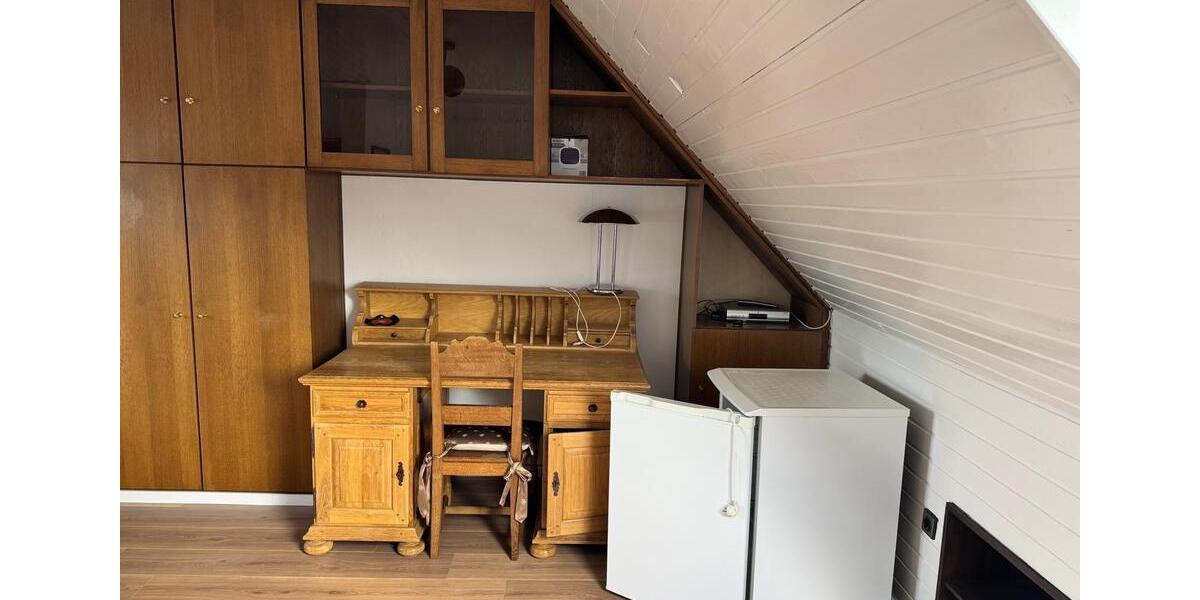 Dachgeschoßwohnung Münster Münster-West - 1 Zimmer, 25 m&sup2;, 580&euro; | Angebot:26164517