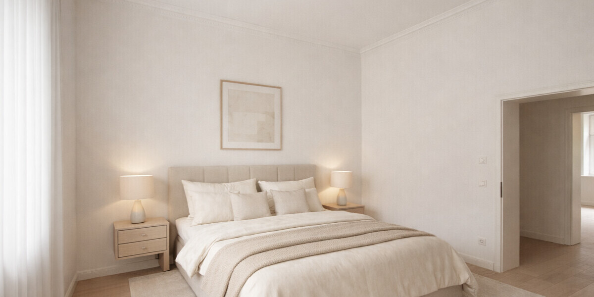 Erstklassiges Wohnen mit Raumhöhe, Stil und zeitloser Eleganz im Herzen des Erphoviertels! - Etagenwohnung Münster Mitte-Nordost | Angebot:26346684