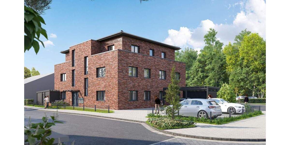 Mehrfamilienhaus, Wohnhaus Steinfurt Burgsteinfurt - 3 Zimmer, 91 m&sup2;, 369.500&euro; | Angebot:25688676