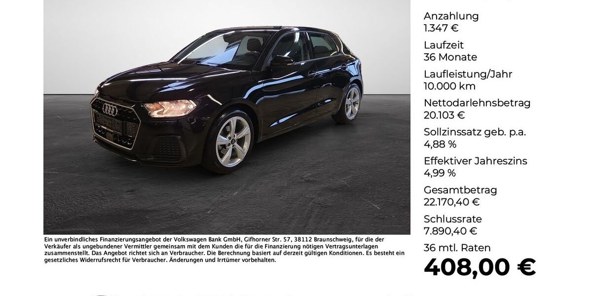 Audi A1 42.348 km 20.980 &euro; Lengerich 49525