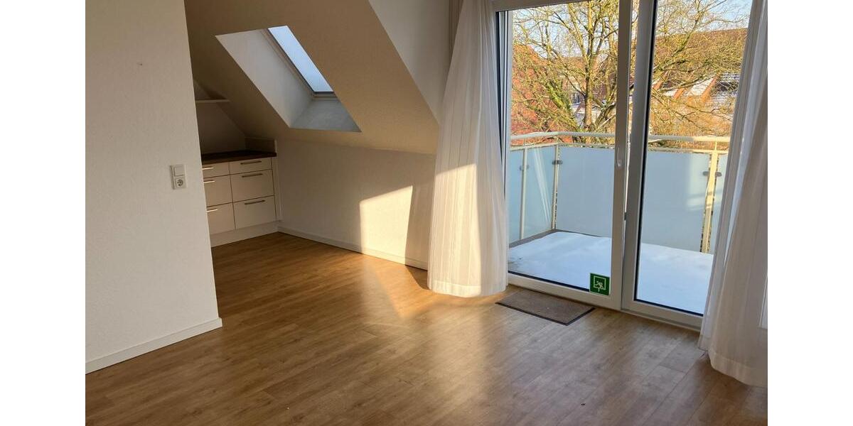 Dachgeschoßwohnung Saerbeck - 2 Zimmer, 62 m&sup2;, 656&euro; | Angebot:24786162