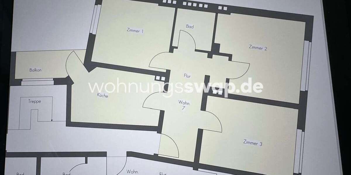 Etagenwohnung Münster - 3 Zimmer, 73 m&sup2;, 900&euro; | Angebot:26950643