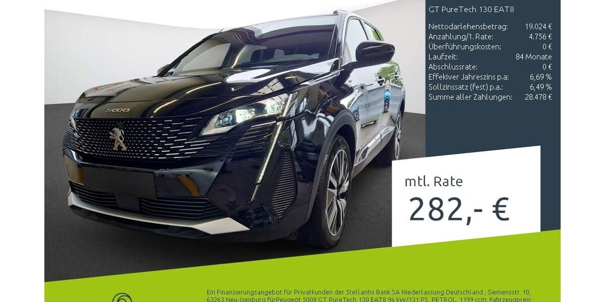 Peugeot 5008 26.360 km 23.380 &euro; Dülmen 48249