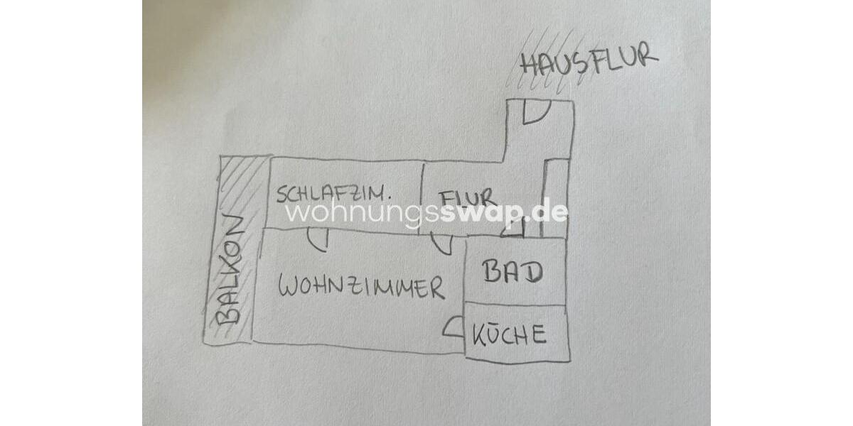 Etagenwohnung Münster Münster-West - 2 Zimmer, 55 m&sup2;, 654&euro; | Angebot:25856173