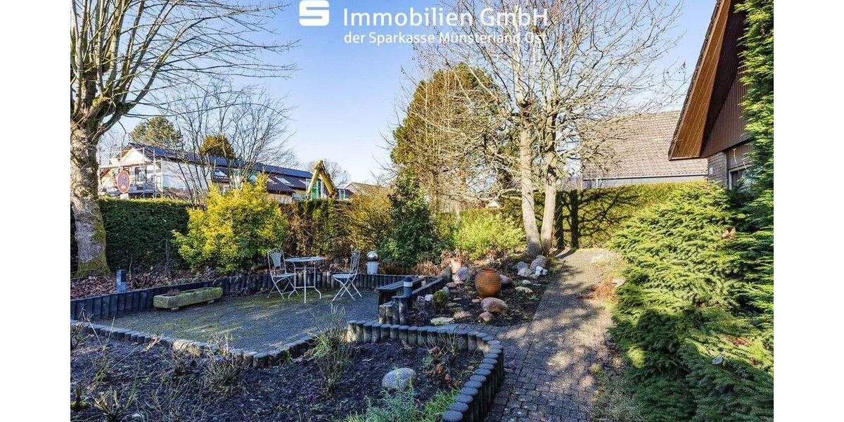 Bungalow Münster Mecklenbeck - 4 Zimmer, 126 m&sup2;, 419.000&euro; | Angebot:25822498