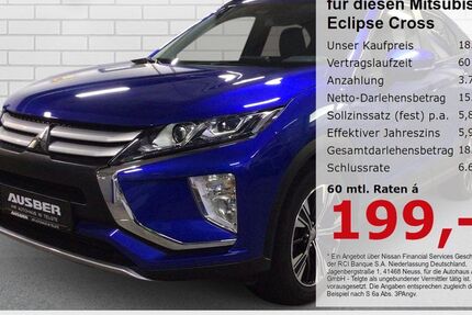 Mitsubishi Eclipse Cross 29.997 km 17.990 &euro; Telgte 48291