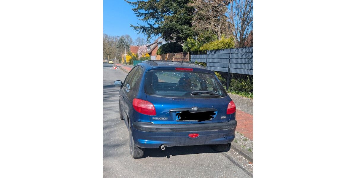 Peugeot 206 162.000 km 1.200 &euro; Münster 48167