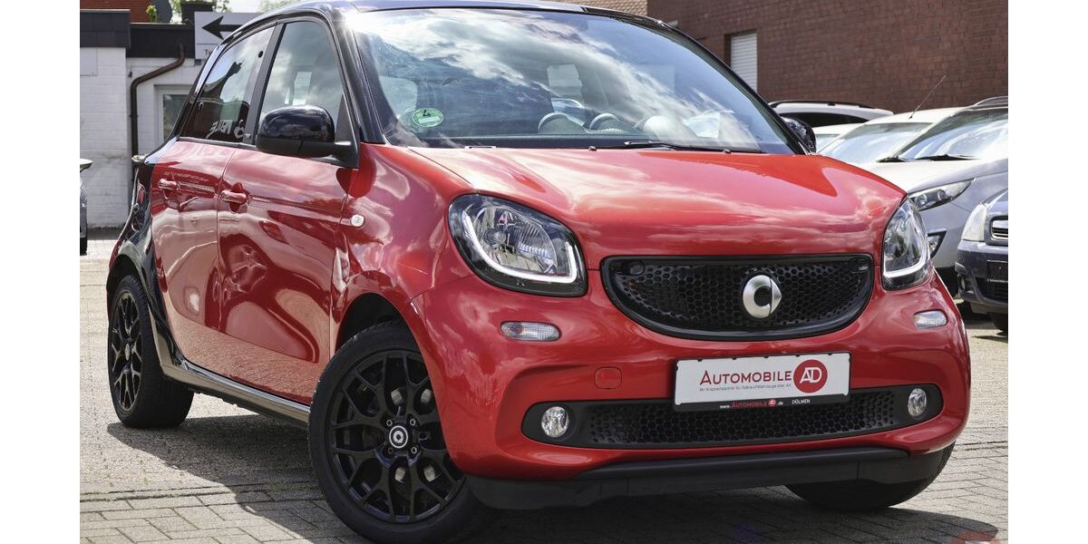 Smart ForFour 41.972 km 8.590 &euro; Dülmen 48249