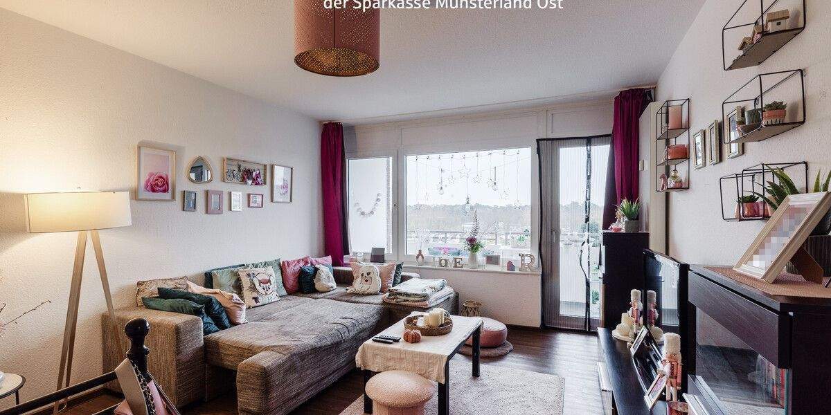 Etagenwohnung Münster Kinderhaus - 3 Zimmer, 78 m&sup2;, 185.000&euro; | Angebot:25705769