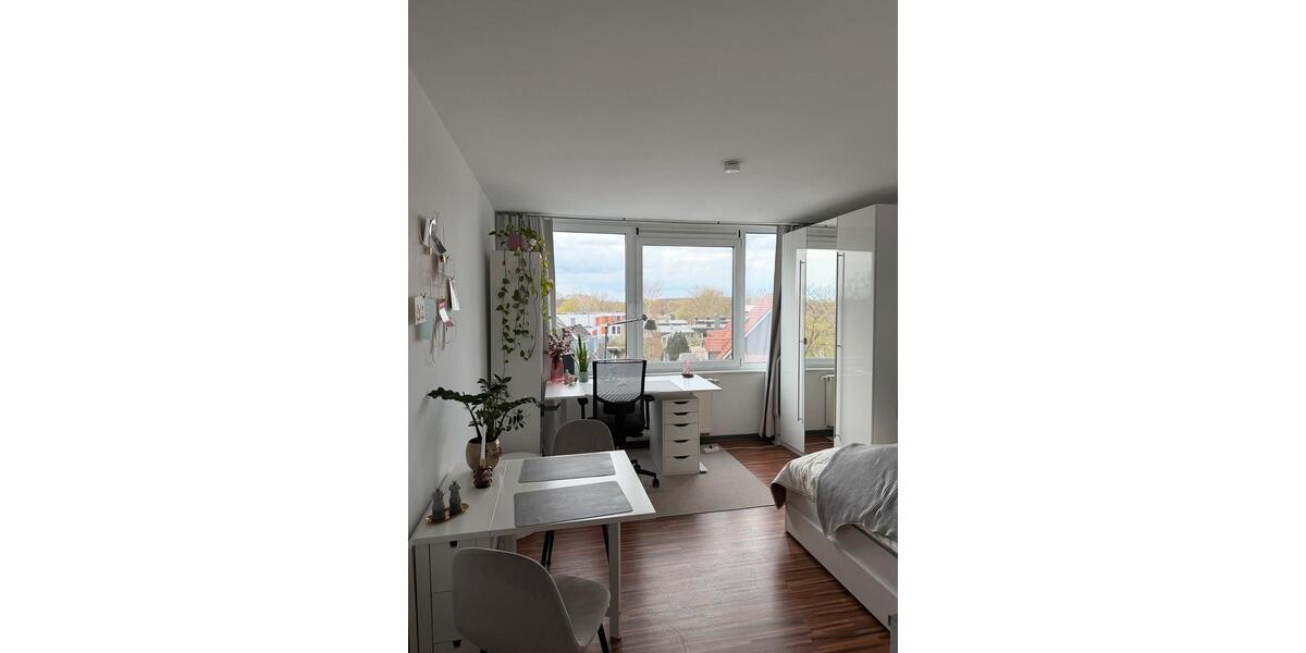 Etagenwohnung Münster Gievenbeck - 1 Zimmer, 23 m&sup2;, 660&euro; | Angebot:25961542