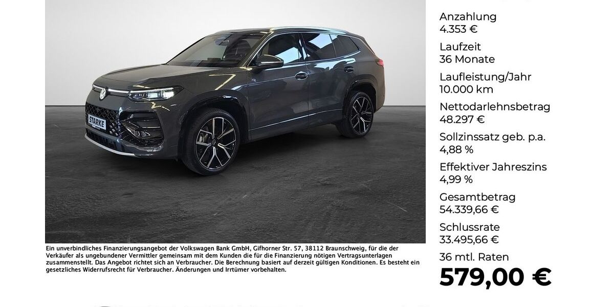 VW Tayron 18.500 km 52.650 &euro; Lengerich 49525