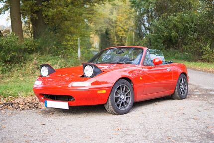 Mazda MX-5 124.500 km 9.800 &euro; Senden 48308