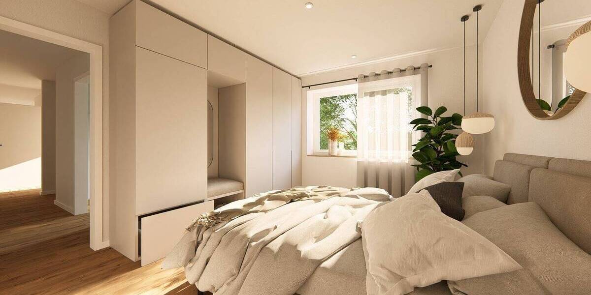 Etagenwohnung Greven - 3 Zimmer, 80 m&sup2;, 399.000&euro; | Angebot:26672759
