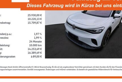 VW ID.4 42.649 km 25.930 &euro; Dülmen 48249