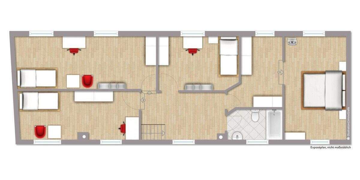 Einfamilienhaus Drensteinfurt - 7 Zimmer, 194 m&sup2;, 459.000&euro; | Angebot:25705800