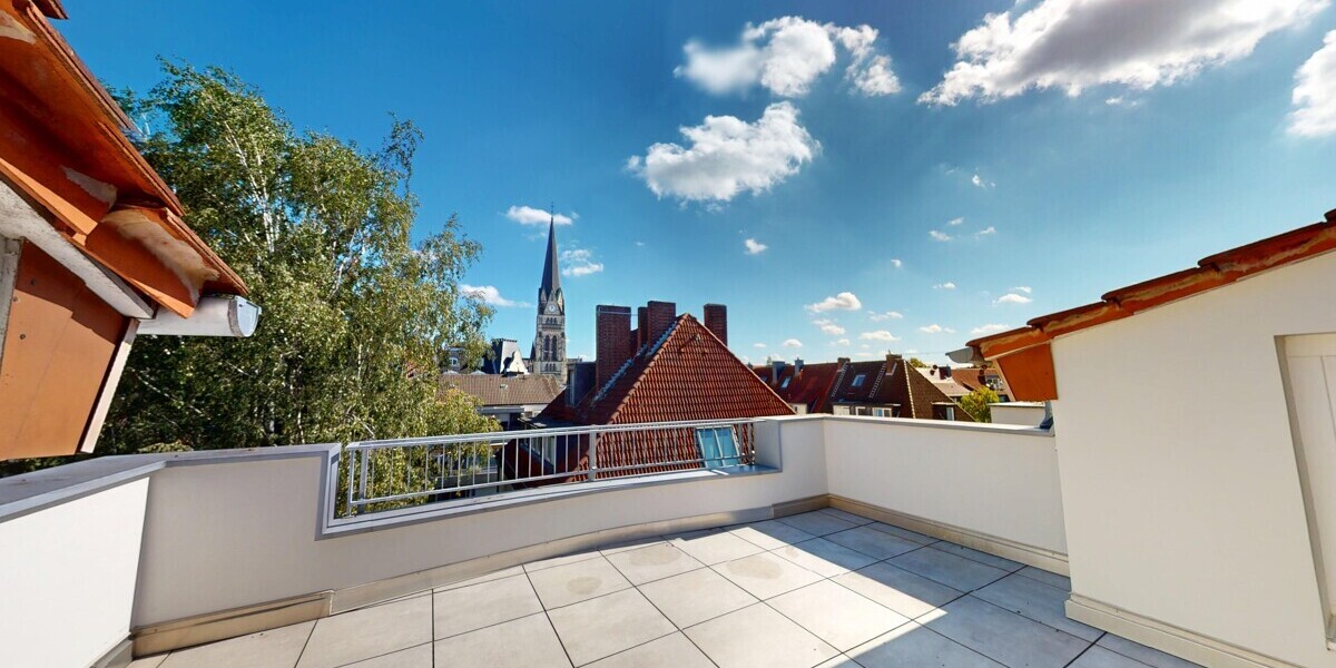 Eine Perle im Kreuzviertel von Münster! - Maisonettenwohnung Münster Gievenbeck | Angebot:27478527