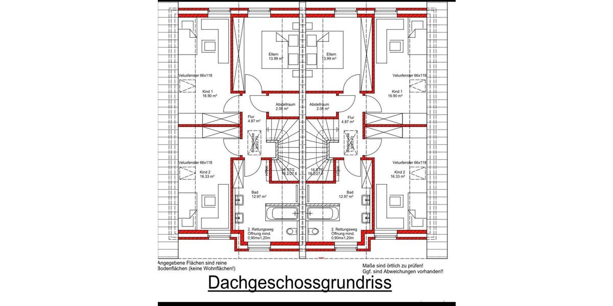 Doppelhaushälfte Altenberge - 5 Zimmer, 127 m&sup2;, 1.500&euro; | Angebot:26579079