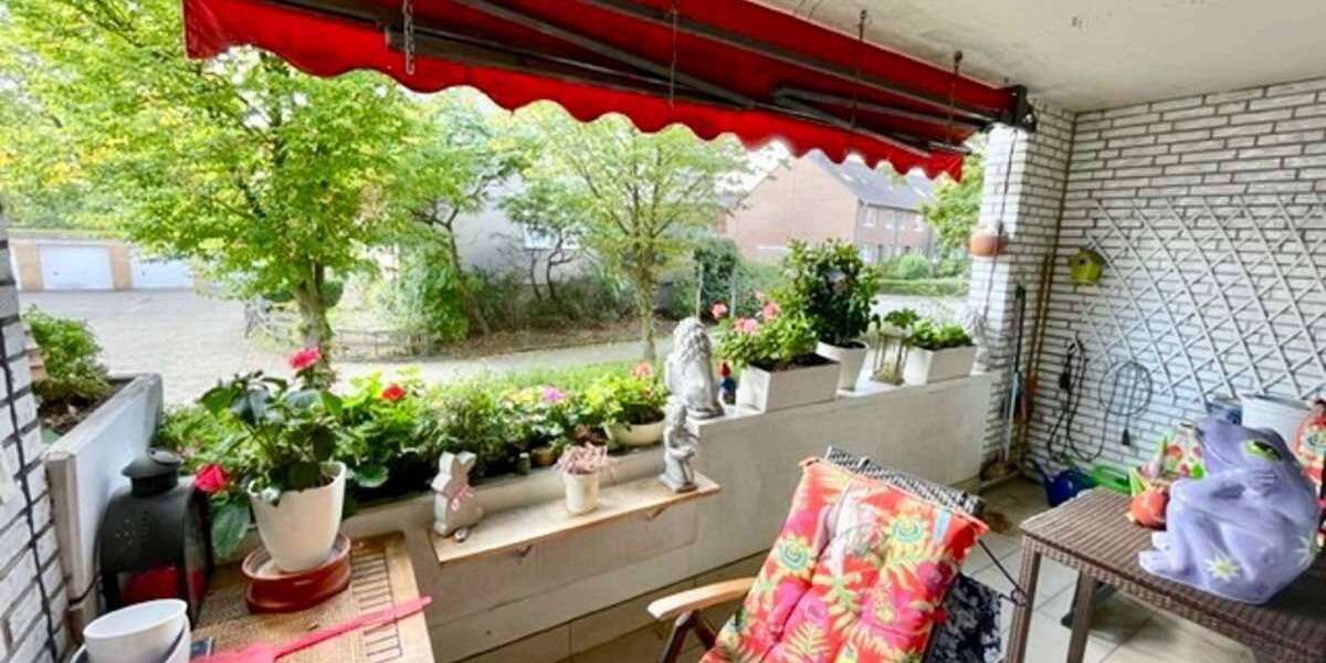Etagenwohnung Münster Mitte-Süd - 4 Zimmer, 90 m&sup2;, 319.000&euro; | Angebot:26683538