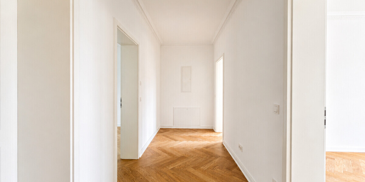 Erstklassige 4-Zimmerwohnung mit Raumhöhe, Stil und zeitloser Eleganz im Herzen des Erphoviertels! - Etagenwohnung Münster Mitte-Nordost | Angebot:26346383