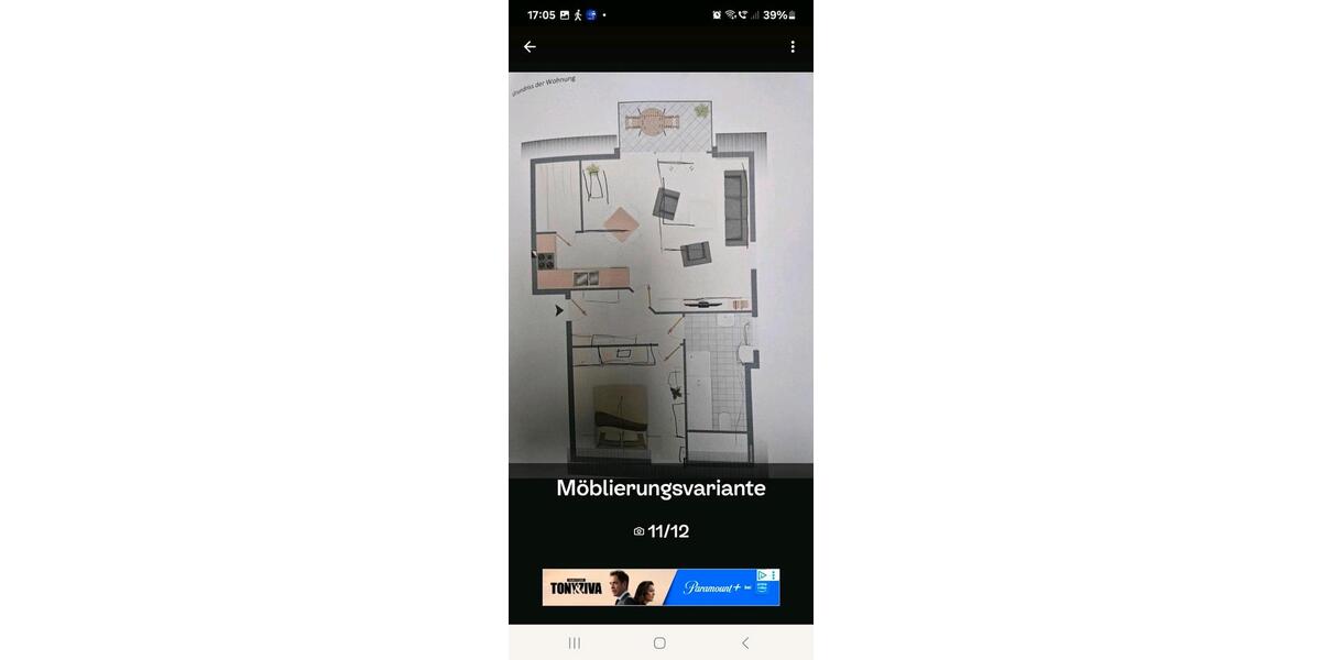 Etagenwohnung Greven - 2 Zimmer, 62 m&sup2;, 210.000&euro; | Angebot:23570334