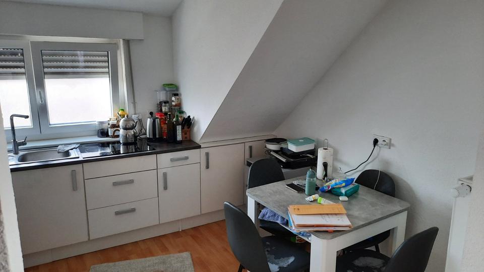 Dachgeschoßwohnung Greven - 2 Zimmer, 45 m&sup2;, 495&euro; | Angebot:25903379