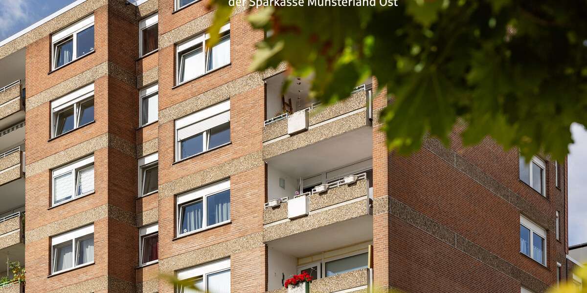 Etagenwohnung Münster Münster-Nord - 3 Zimmer, 78 m&sup2;, 175.000&euro; | Angebot:27157133