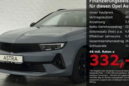 Opel Astra 9.350 km 27.824 &euro; Münster-Hiltrup 48165