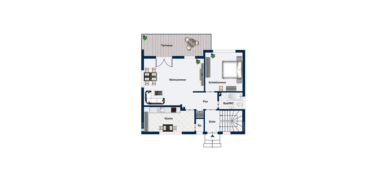 Helles EFH mit Entwicklungspotential in ruhiger Lage von Hiddingsel - Einfamilienhaus Dülmen / Hiddingsel Dülmen | Angebot:22829162