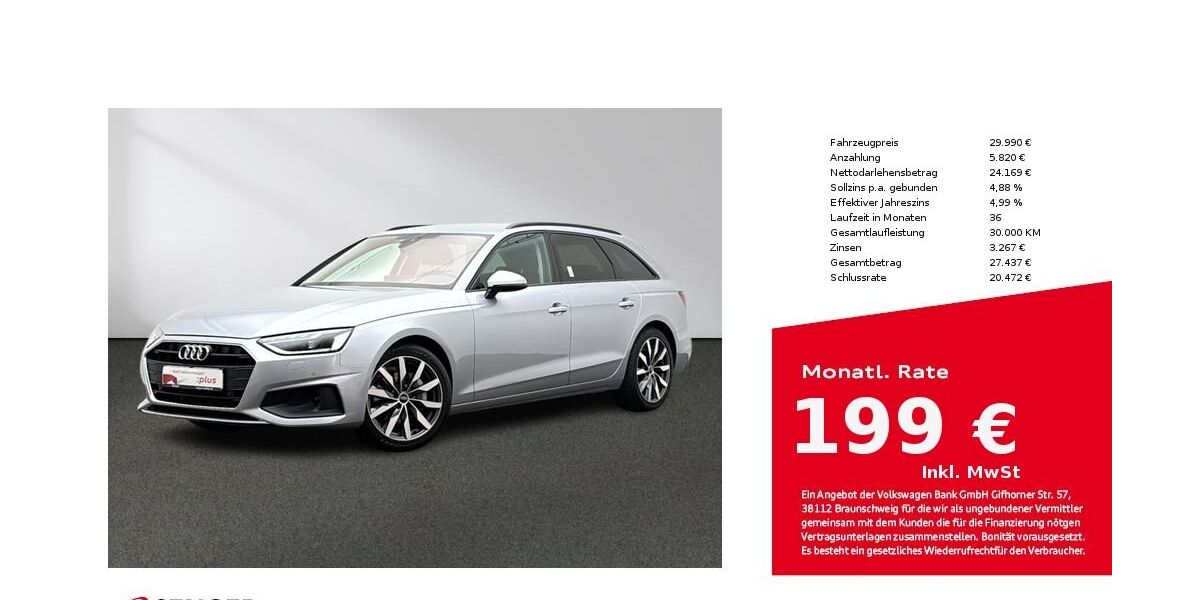 Audi A4 54.748 km 29.990 &euro; Münster 48153