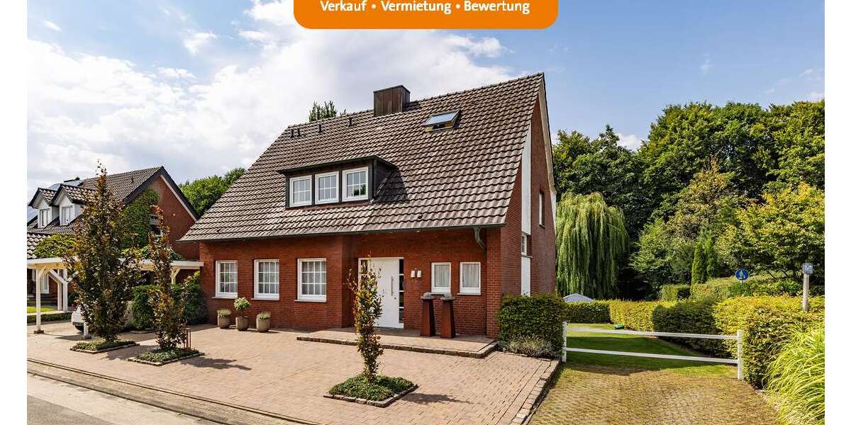 Einfamilienhaus Saerbeck - 6 Zimmer, 198 m&sup2;, 549.000&euro; | Angebot:22887158