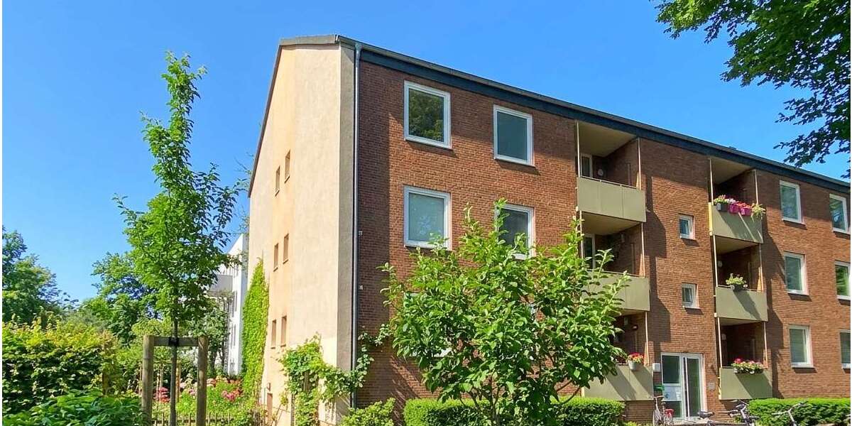 Etagenwohnung Münster Mitte-Süd - 4 Zimmer, 103 m&sup2;, 435.000&euro; | Angebot:26765245