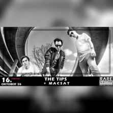 The Tips + Macsat 16.10.2026 Rare Guitar
